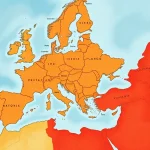 Mapa ibérico de los enanitos en la cultura española