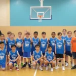 Más de 600 niños de Rincón de la Victoria en clausura de II Liga Pequebasket