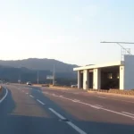 Mejoras en el firme de la autovía A-7 en Nerja y Frigiliana