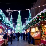 Mercadillo, belén viviente y pasacalles en Navidad Alcaucín