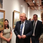 Mesquida, Secretario de Estado de Turismo, visita Galerías Altas