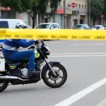 Motorista gravemente herido tras chocar con un jabalí en Málaga