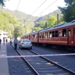 Mujer muere atropellada por tren turístico en Rincón de la Victoria