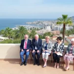 Nerja reconoce a jubilados del Ayuntamiento en esta legislatura