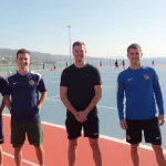 Nerja tiene tres nuevos deportistas federados