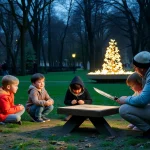 Niños y adultos heridos en ataque con cuchillo en parque de Francia