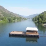 Nueva toma flotante en embalse de La Viñuela beneficiará a 200.000 habitantes