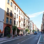 Obras de mejora y peatonalización en calle Canalejas Vélez-Málaga