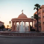 Obras en la rotonda hacia La Cala y calle La Victoria iniciadas