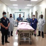 Ocho médicos intoxicados en el Hospital Virgen de la Victoria