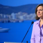 Patricia Gutiérrez del PSOE critica la falta de iniciativas en Nerja