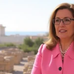Patricia Gutiérrez PSOE critica abandono de la EOE en Nerja