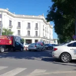 Pinchan ruedas de coche municipal en Iznate tres veces en una semana