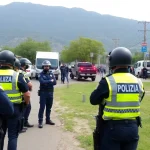 Policía Nacional interviene revólver y munición en Ronda