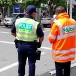 Policía Nacional rescata a menor de 13 años tras caída de 12 metros