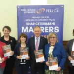 Premios del V Certamen Literario Mardeletras en CEIP José Luis Villar Palasí