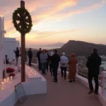 Preparativos del Día de la Cruz en Nerja por Tradiciones Populares