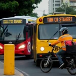 Problemas con el horario de autobús en Rincón