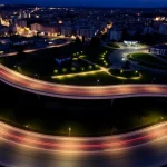 Progreso en las obras de embellecimiento de la rotonda norte Vélez-Málaga