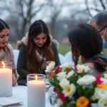 Protocolo funerario para honrar a familiares del fallecido