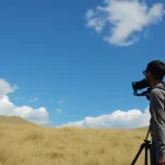 Pruebas para ser extra en el cortometraje sobre Miguiña