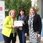PSOE de Torrox entrega premio Carme Chacón a Lola Navas y Angelita Villena