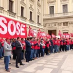 PSOE defiende en Rincón de la Victoria derechos laborales logrados