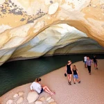 Récord de visitas en la Cueva de Nerja en 2023 con 500,000