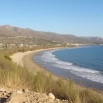 Reforestación del embalse de La Viñuela por la Mancomunidad Axarquía