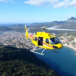 Rescate en helicóptero de senderista en pico de La Concha Marbella