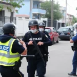 Robo en Rincón: amenazas a vecinos y enfrentamientos con Policía