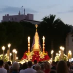 Romería en honor a la Virgen de los Remedios en Vélez-Málaga