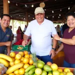 Sayalonga celebra el Día del Níspero con 1.500 kilos de fruta