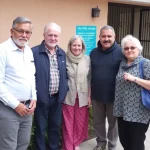 Solidaridad de mayores con vecinos de La Villa por solución institucional