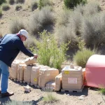 Suministro de tres hectómetros cúbicos para riego en Axarquía