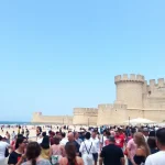 Torre del Mar celebra su Romería con Las Carlotas y Las Soles