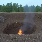 Trabajador de 37 años fallece tras caer en fosa séptica en Chimeneas