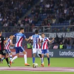 Trabucazo del Vélez FC como visitante