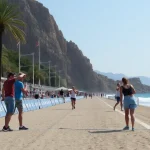 Tragedia en el deporte de Nerja por el fallecimiento de Celia Bellicourt