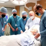 Transplante hepático pionero en paciente en Hospital de Málaga
