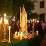 Valdés celebra el domingo las fiestas en honor a Nuestra Señora de Lourdes