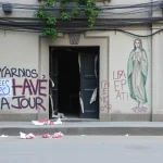 Vandalismo en Rincón de la Victoria contra la Virgen del Carmen