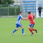 Vélez juvenil consigue su primera victoria en casa