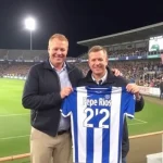 Vélez-Málaga homenajea a Pepe Ríos por su trayectoria deportiva