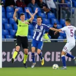 Vélez triunfa en Martos gracias a la gran actuación de David Pino