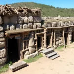 Yacimiento fenicio de Toscanos, primera colonia en la Península Ibérica